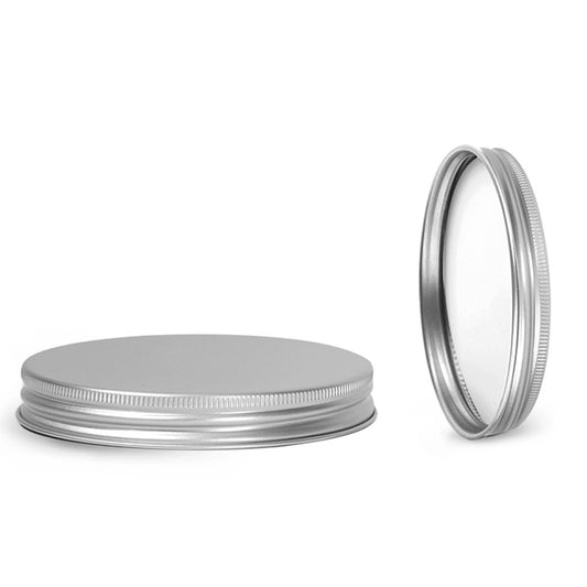 Aluminum screw cap for PVC jar/Glass jar