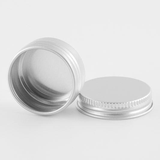 Aluminum jar Silver color 5/10/15/20/25/30/50/60/80/100/120/150ml