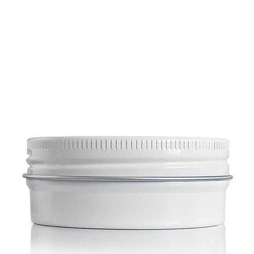 Aluminum jar White color 50/60/80/100/150ml