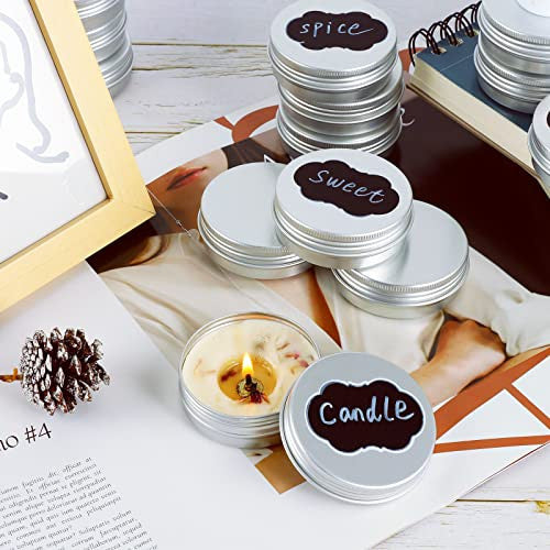 Customzied adhesive labels and 3D UV doming sticker for Tin jar