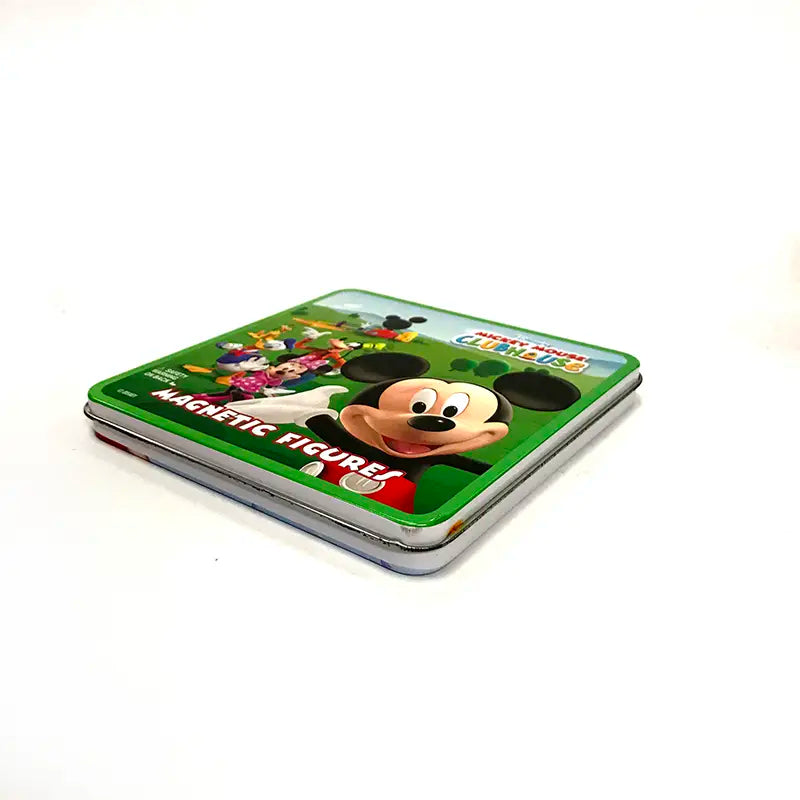 Custom Square Card Tin for Stylish, Reusable Card Storage