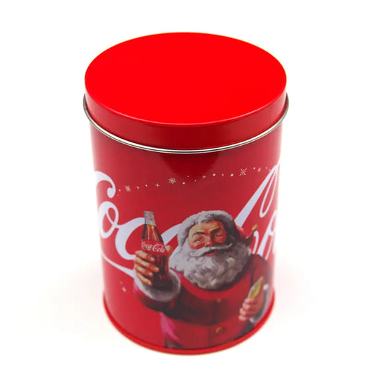 Custom Round Gift Metal Tin Box Wholesale