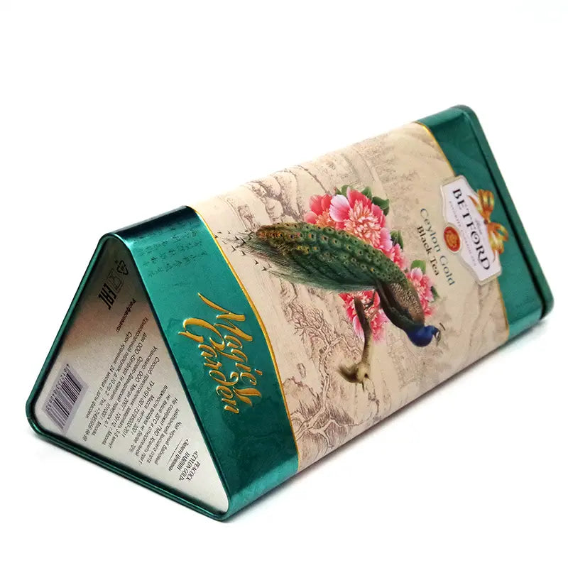 Custom Triangle Metal Tin Box for Wine and Gift Wholesale