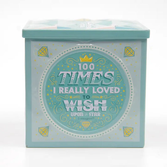 Custom Square Metal Tin Box for Gift Wholesale