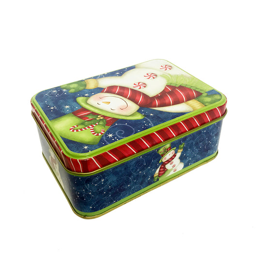 Custom Metal Tin Boxes Rectangle Manufacturer & Wholesale