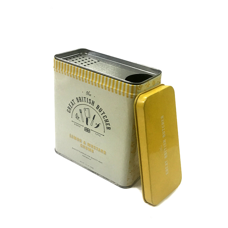 Custom Metal Tin Boxes for Spice Manufacturer & Wholesale