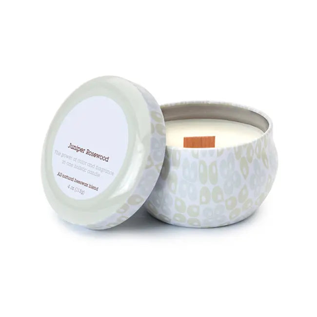 Custom Round Candle Metal Tin Box Wholesale