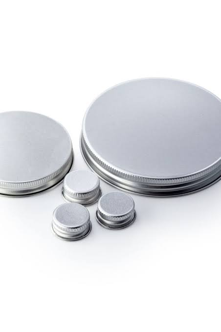 Aluminum Screw Cap with all sizes For PCV/PET/Glass jar