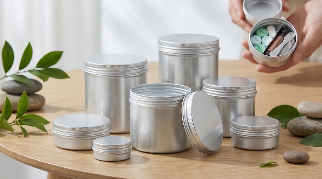 Beyond Single-Use: Why Screw-Top Aluminum Tins Are Built for Infinite Reuse