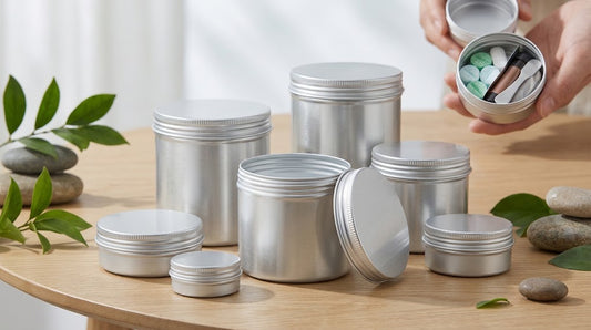 Beyond Single-Use: Why Screw-Top Aluminum Tins Are Built for Infinite Reuse
