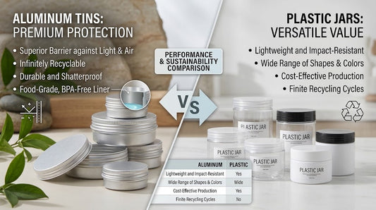 Aluminum vs. Plastic in Cosmetics: Which One Is Actually Better for Your Skincare? - XIHONG PACKAGING