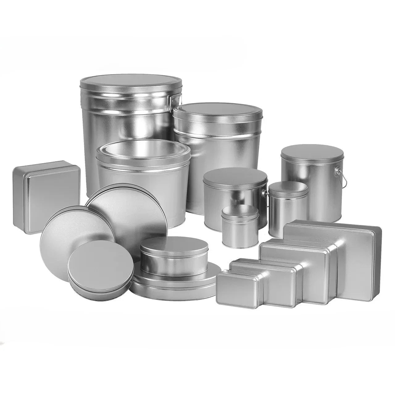 Tin Container