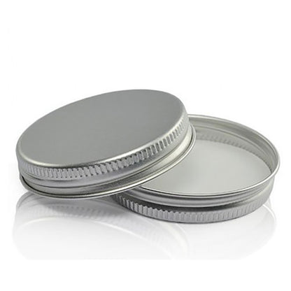 Aluminum Cap 70mm For 300g Body scrub customized