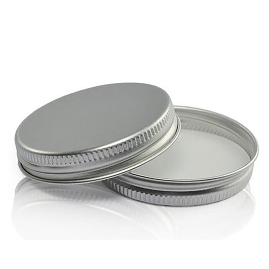 Aluminum Cap 70mm For 300g Body scrub customized