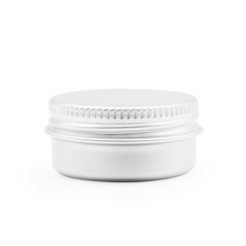 Aluminum jar Silver color 5/10/15/20/25/30/50/60/80/100/120/150ml