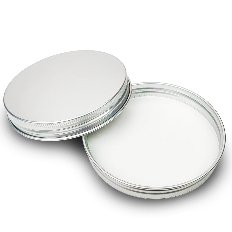 Aluminum Cap 70mm For 300g Body scrub customized