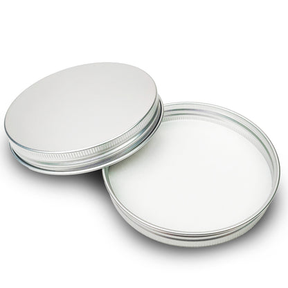 Aluminum Cap 70mm For 300g Body scrub customized