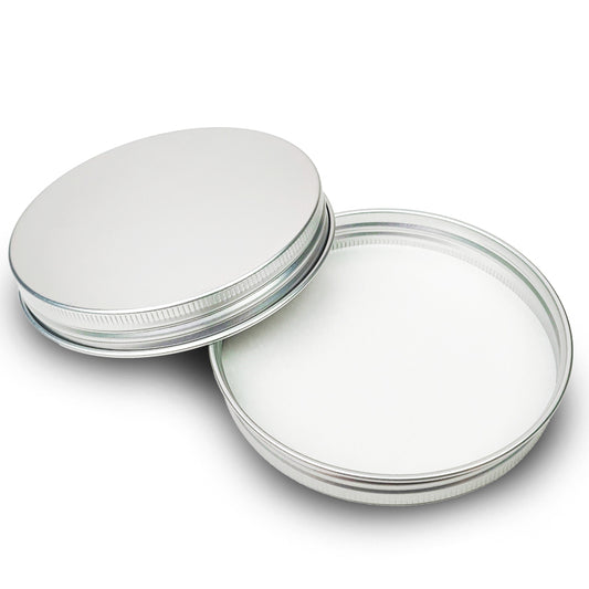 Aluminum Cap 70mm For 300g Body scrub customized