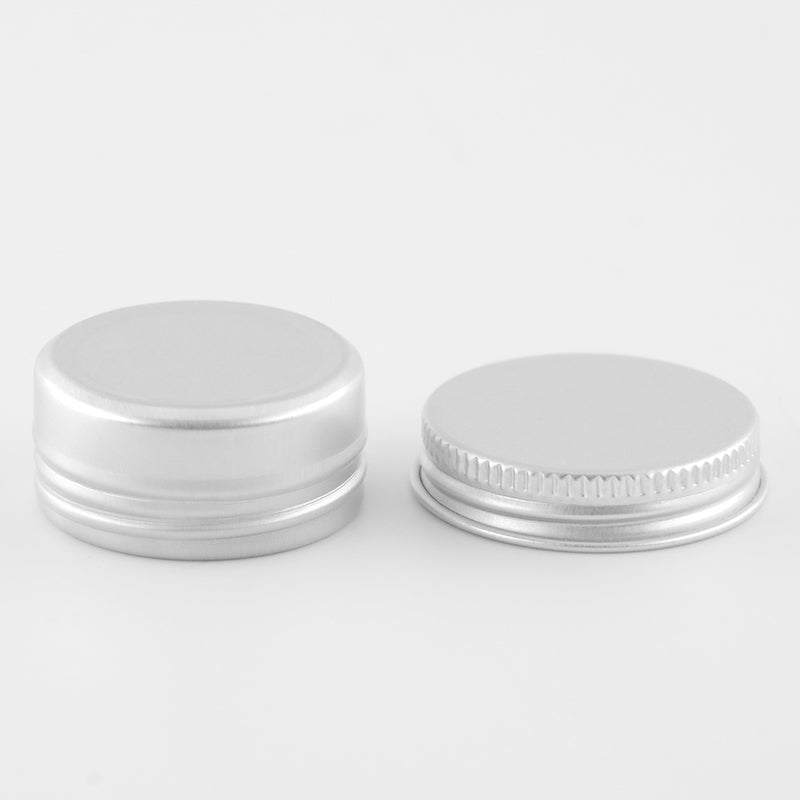 Aluminum jar Silver color 5/10/15/20/25/30/50/60/80/100/120/150ml