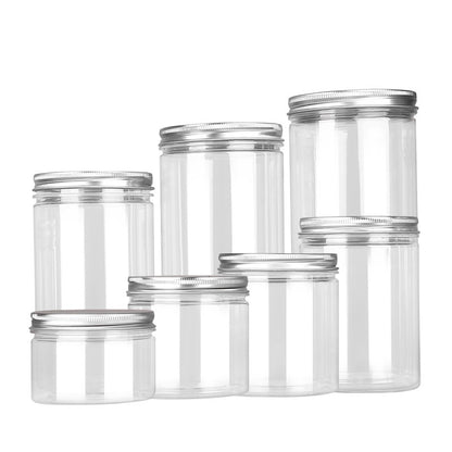 Aluminum screw cap for PVC jar/Glass jar