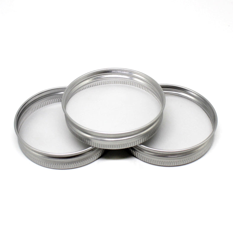 Aluminum screw cap for PVC jar/Glass jar