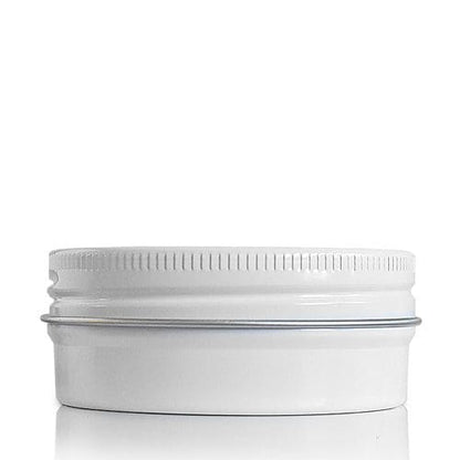 Aluminum jar White color 50/60/80/100/150ml