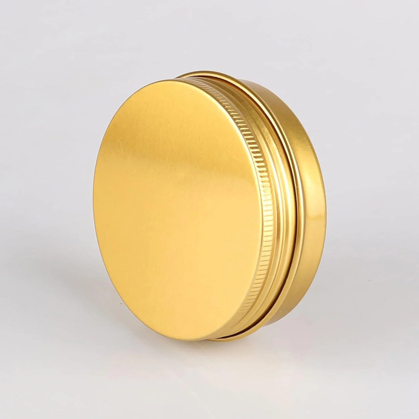 Aluminum jar Gold color 50/60/80/100/150ml
