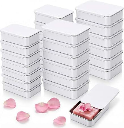 Slide tin box for lipstick/aromatherapy/peppermint candy