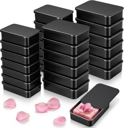 Slide tin box for lipstick/aromatherapy/peppermint candy