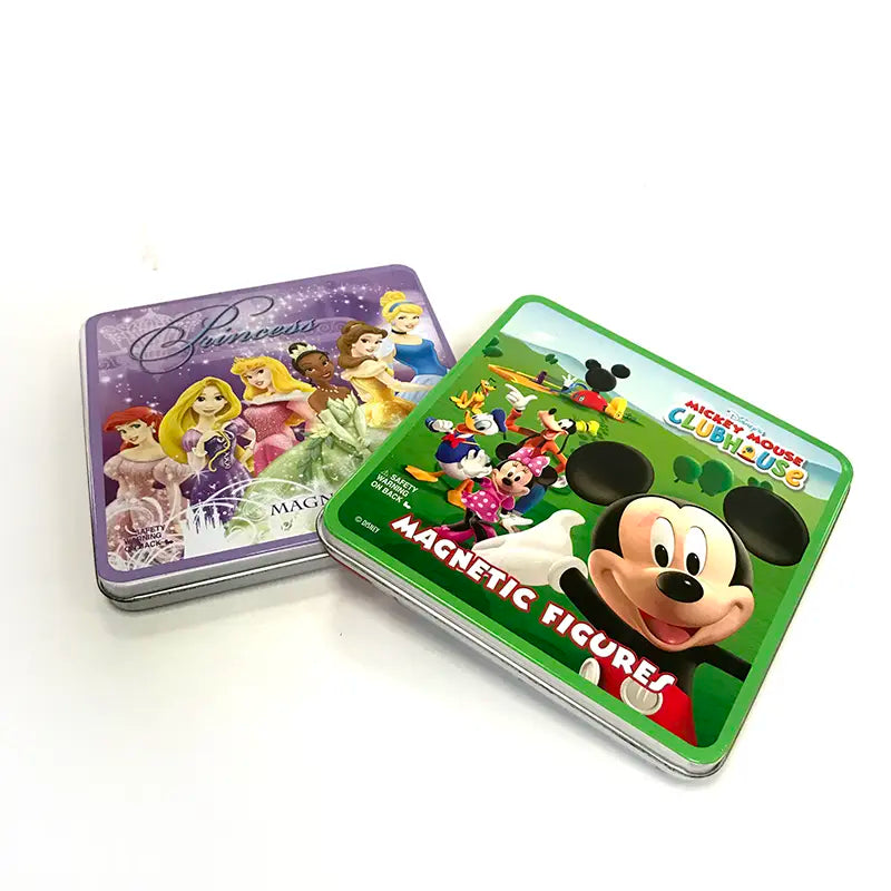 Custom Square Card Tin for Stylish, Reusable Card Storage
