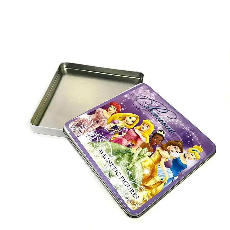 Custom Square Card Tin for Stylish, Reusable Card Storage