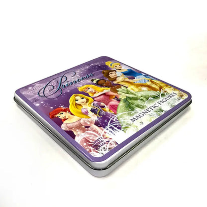 Custom Square Card Tin for Stylish, Reusable Card Storage