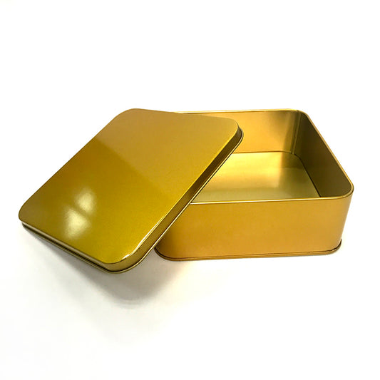 Custom Metal Tin Boxes Square Shape Manufacturer & Wholesale