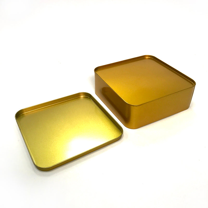 Custom Metal Tin Boxes Square Shape Manufacturer & Wholesale