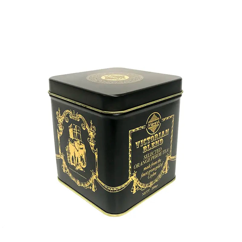 Wholesale Customized Eco-Friendly Tinplate Tea/Coffee tin box