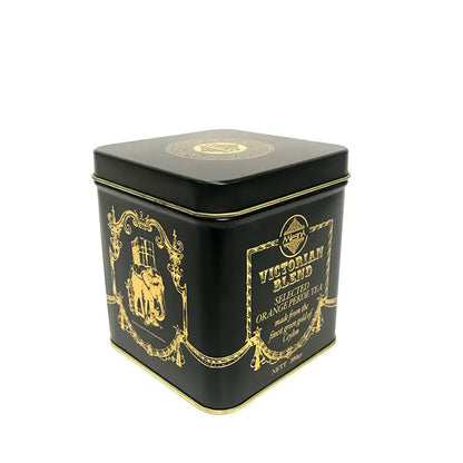 Wholesale Customized Eco-Friendly Tinplate Tea/Coffee tin box
