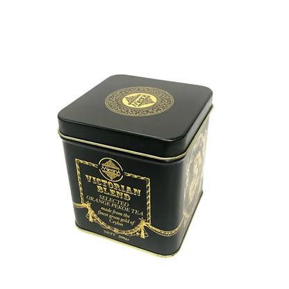 Wholesale Customized Eco-Friendly Tinplate Tea/Coffee tin box