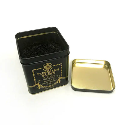Wholesale Customized Eco-Friendly Tinplate Tea/Coffee tin box