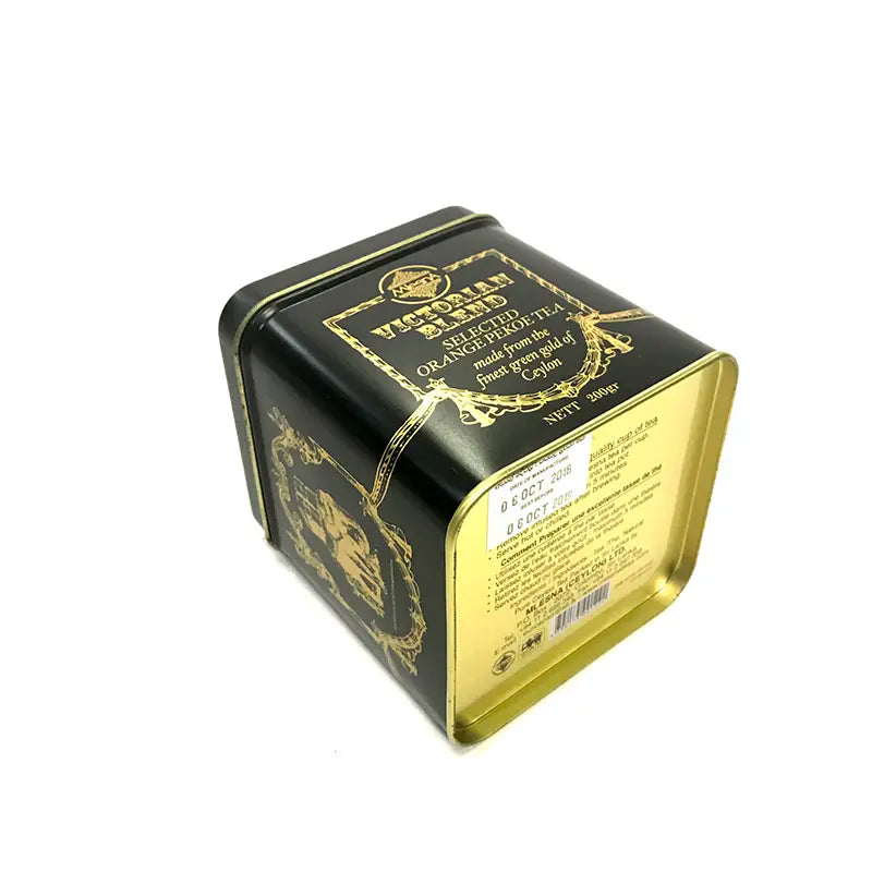 Wholesale Customized Eco-Friendly Tinplate Tea/Coffee tin box