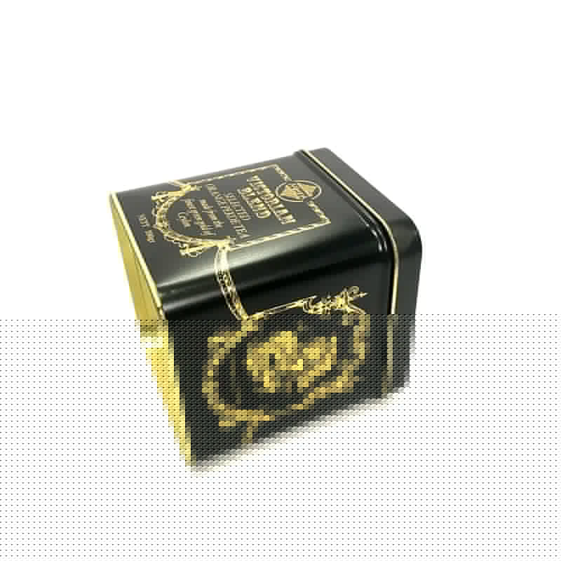 Wholesale Customized Eco-Friendly Tinplate Tea/Coffee tin box