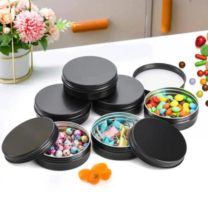 50g-150g Aluminum Cosmetic Containers for Lip Balm Hand Face Cream