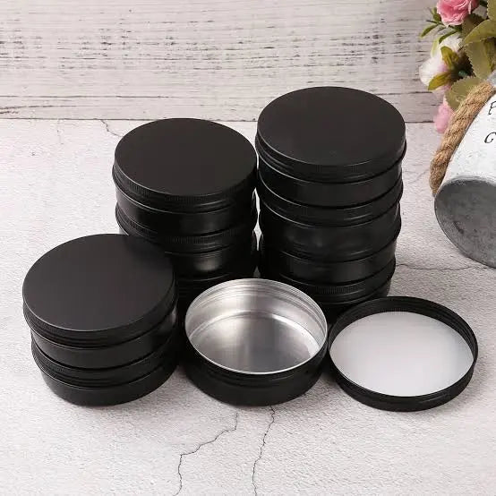 50g-150g Aluminum Cosmetic Containers for Lip Balm Hand Face Cream