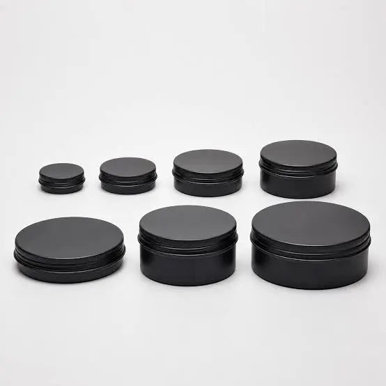 50g-150g Aluminum Cosmetic Containers for Lip Balm Hand Face Cream