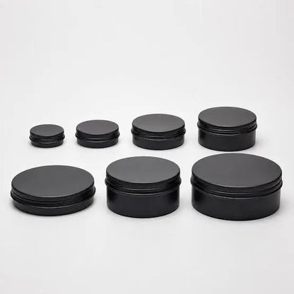 50g-150g Aluminum Cosmetic Containers for Lip Balm Hand Face Cream