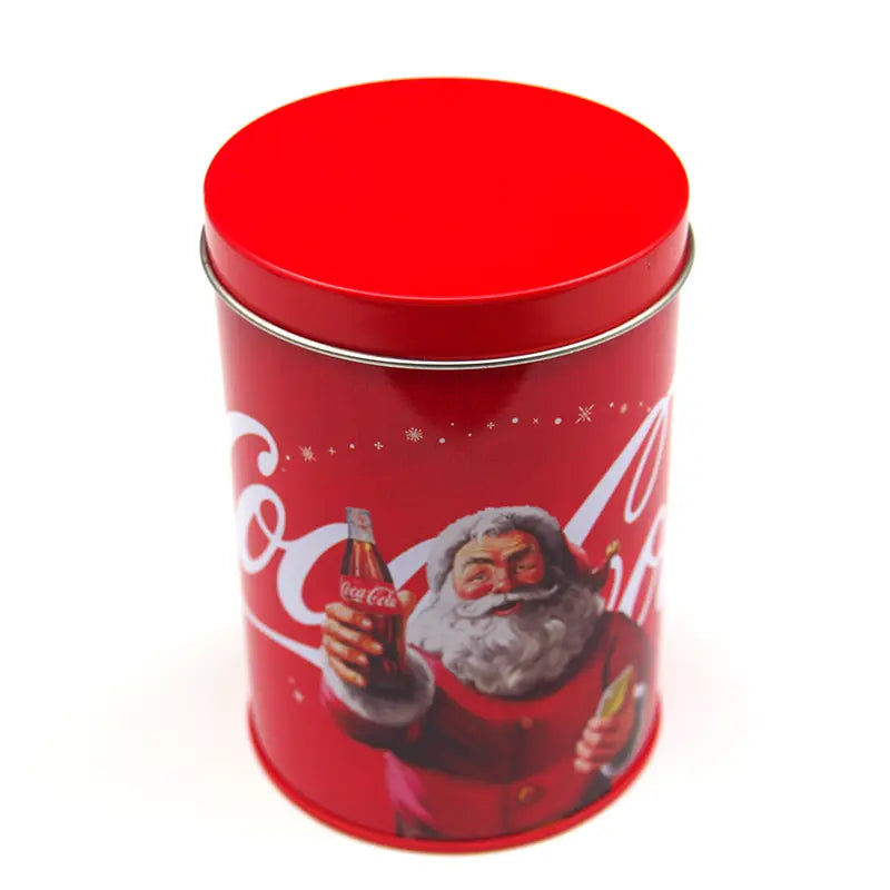 Custom Round Gift Metal Tin Box Wholesale