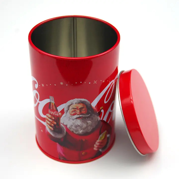 Custom Round Gift Metal Tin Box Wholesale