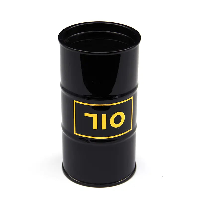 Wholesale Customized Eco-Friendly Tinplate Oil Drum Shape Toy Coin Bank