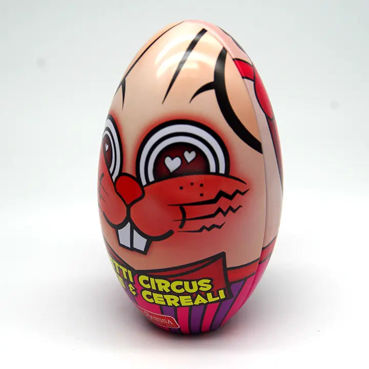 Custom Egg Shape Metal Tin Box for Easter Wholesale