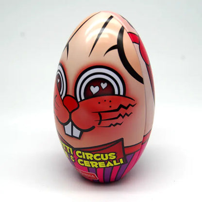 Custom Egg Shape Metal Tin Box for Easter Wholesale