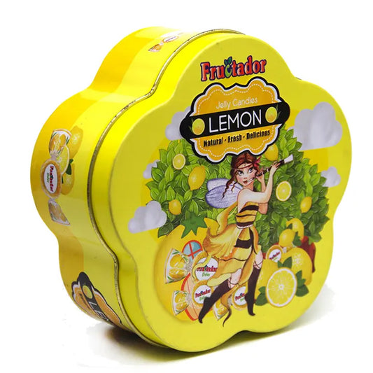 Custom Wintersweet Shape Metal Tin Box Wholesale
